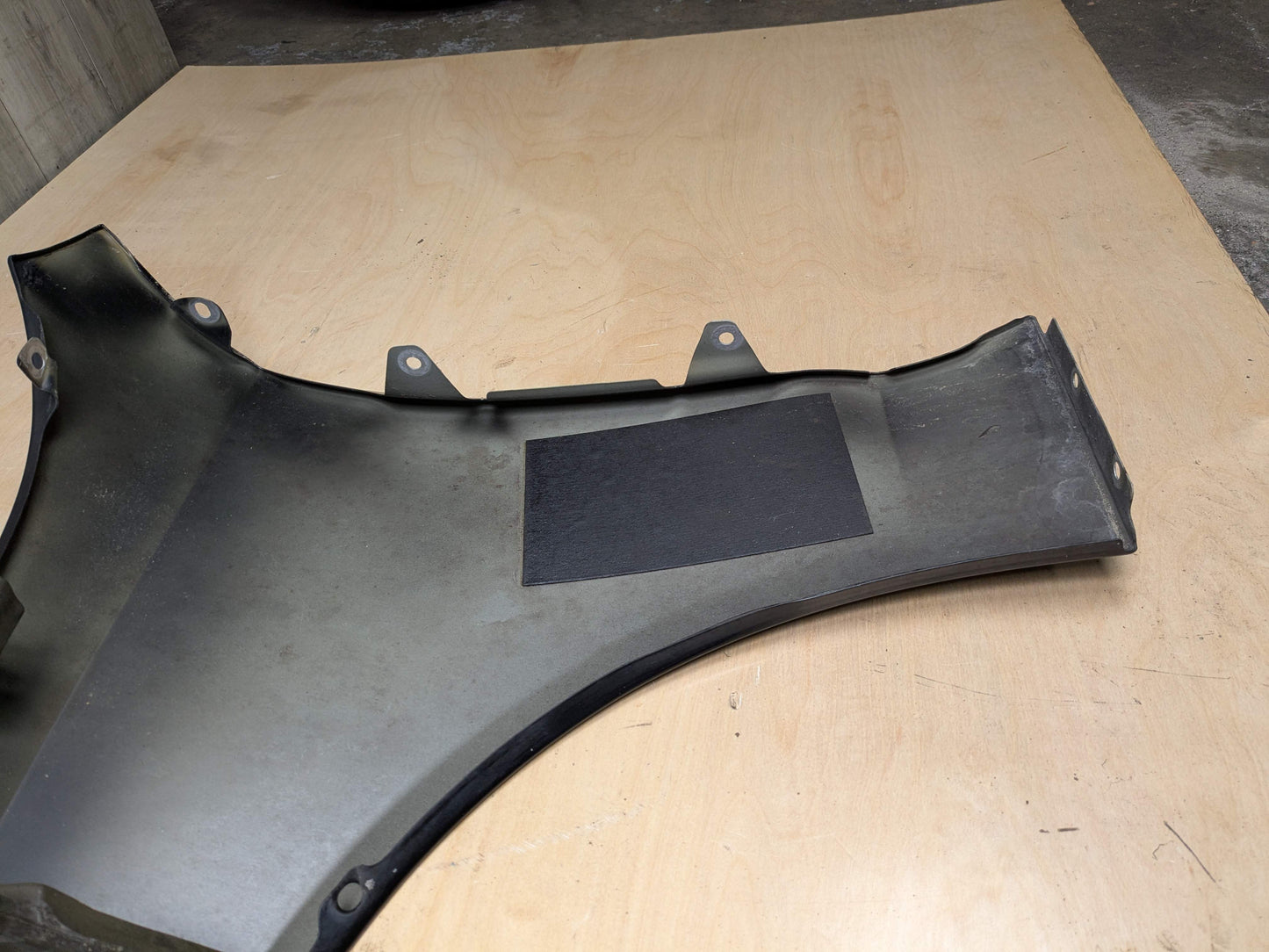 *08-17 OEM AUDI A5 S5 Front Right Passenger Side Fender Panel Supercharged Black