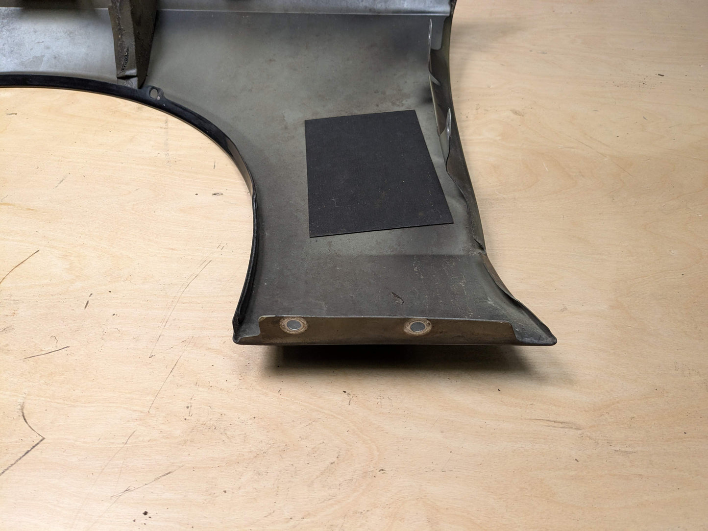 *08-17 OEM AUDI A5 S5 Front Right Passenger Side Fender Panel Supercharged Black