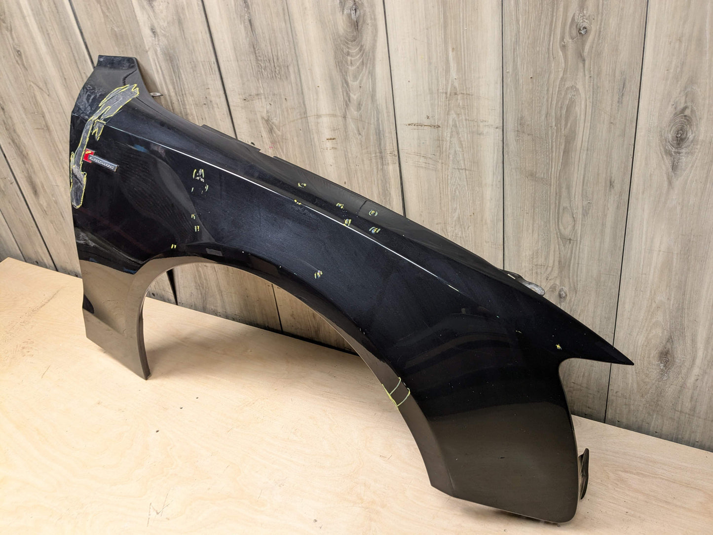 *08-17 OEM AUDI A5 S5 Front Right Passenger Side Fender Panel Supercharged Black