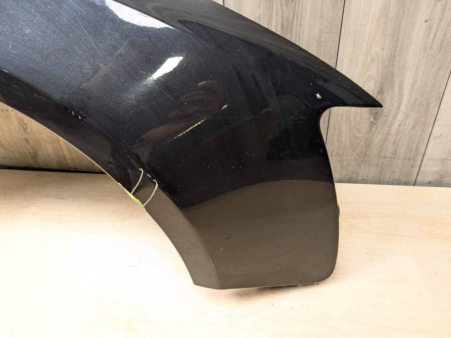 *08-17 OEM AUDI A5 S5 Front Right Passenger Side Fender Panel Supercharged Black