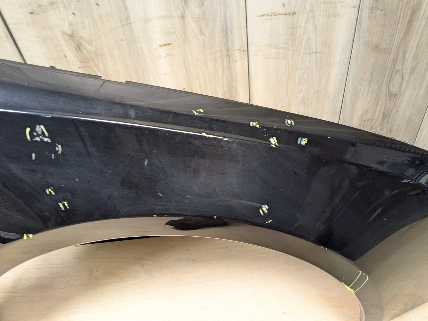 *08-17 OEM AUDI A5 S5 Front Right Passenger Side Fender Panel Supercharged Black