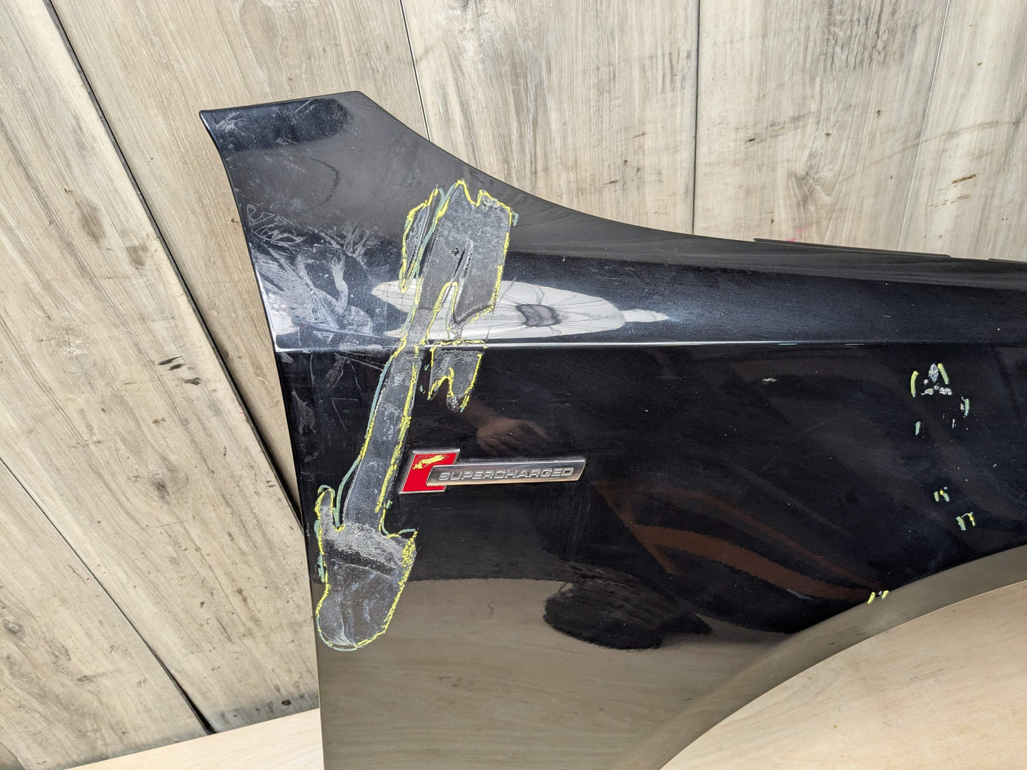 *08-17 OEM AUDI A5 S5 Front Right Passenger Side Fender Panel Supercharged Black