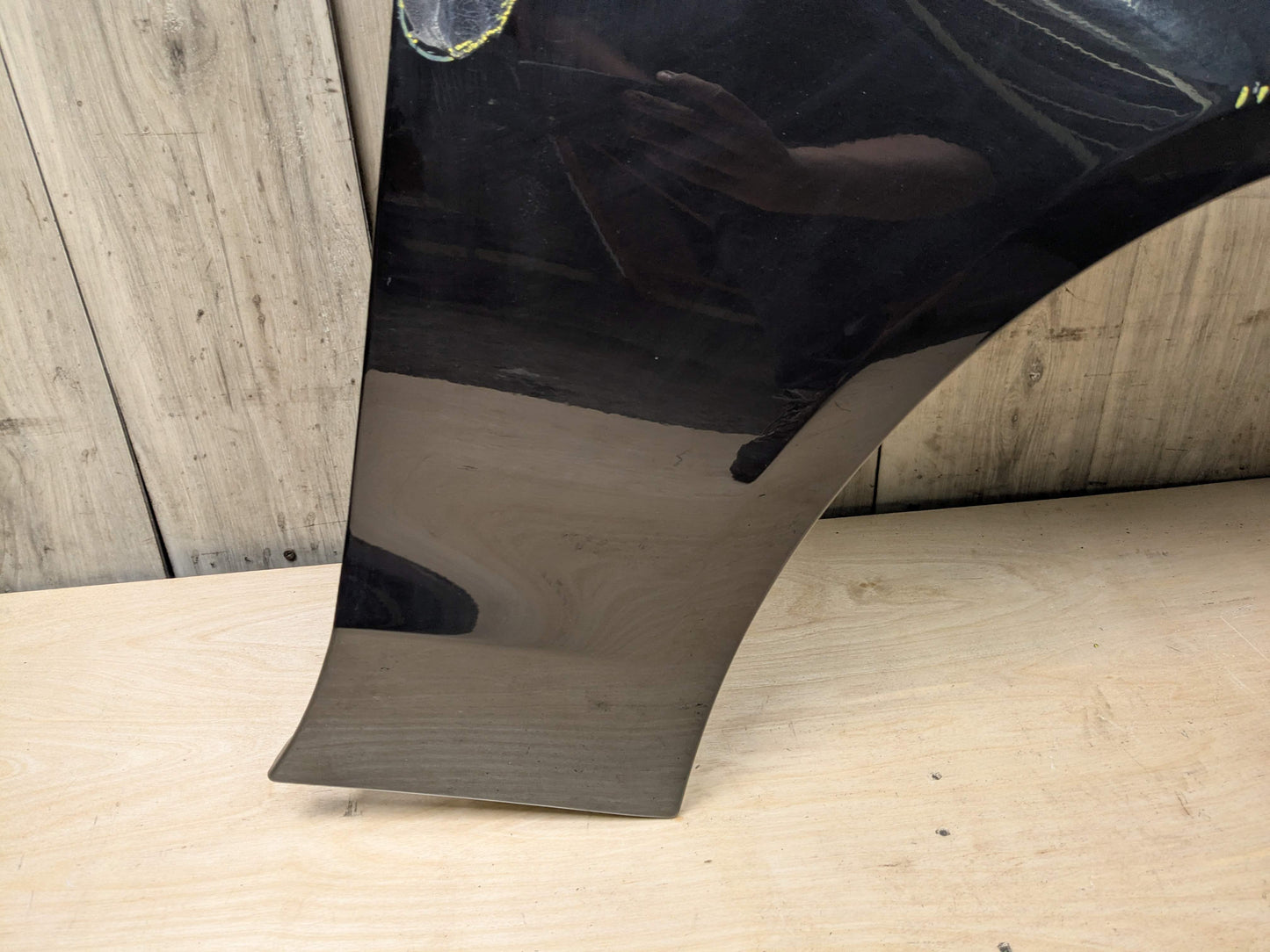 *08-17 OEM AUDI A5 S5 Front Right Passenger Side Fender Panel Supercharged Black