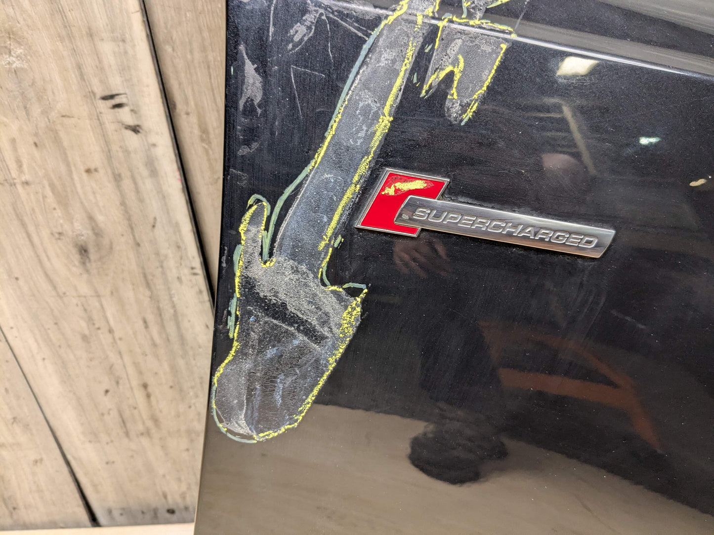 *08-17 OEM AUDI A5 S5 Front Right Passenger Side Fender Panel Supercharged Black