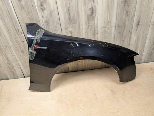 *08-17 OEM AUDI A5 S5 Front Right Passenger Side Fender Panel Supercharged Black