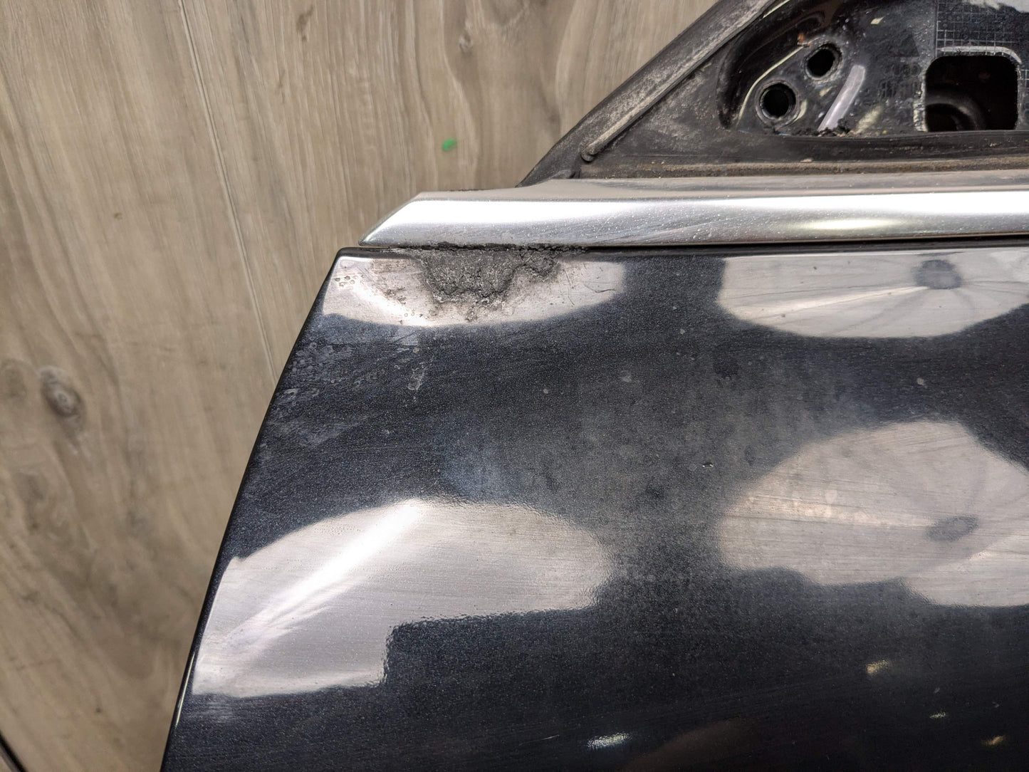 * 08-17 OEM AUDI A5 S5 RS5 Front Left Driver Side Door Shell Panel Black