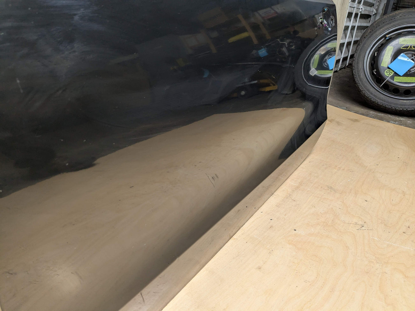 * 08-17 OEM AUDI A5 S5 RS5 Front Left Driver Side Door Shell Panel Black