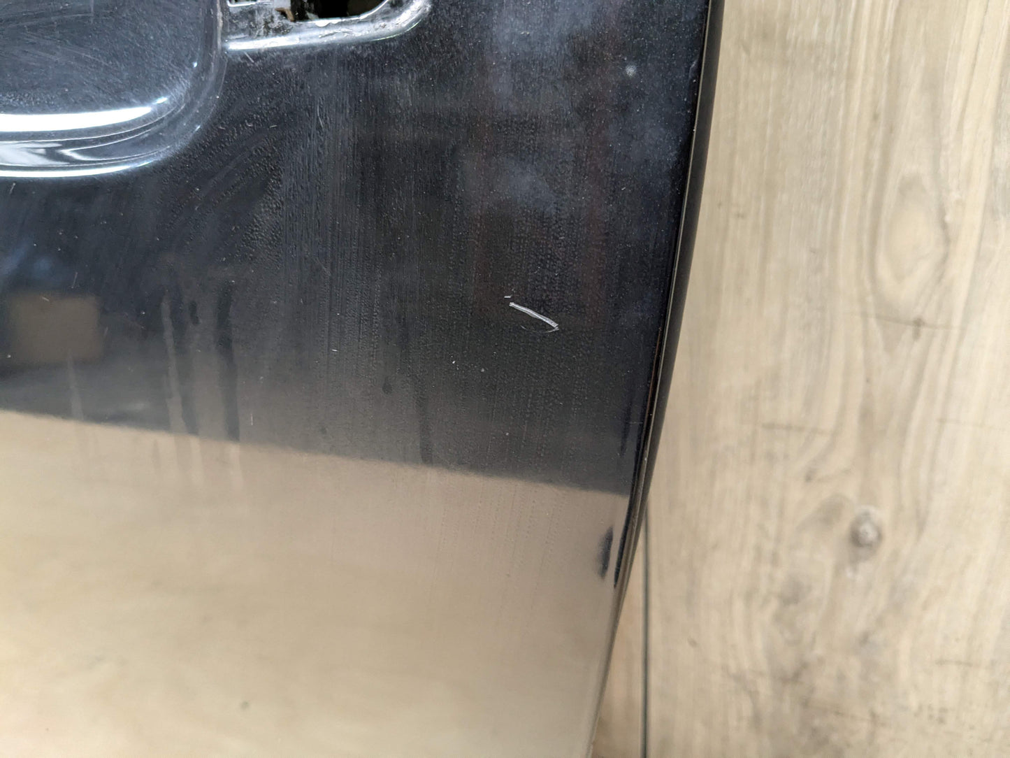 * 08-17 OEM AUDI A5 S5 RS5 Front Left Driver Side Door Shell Panel Black