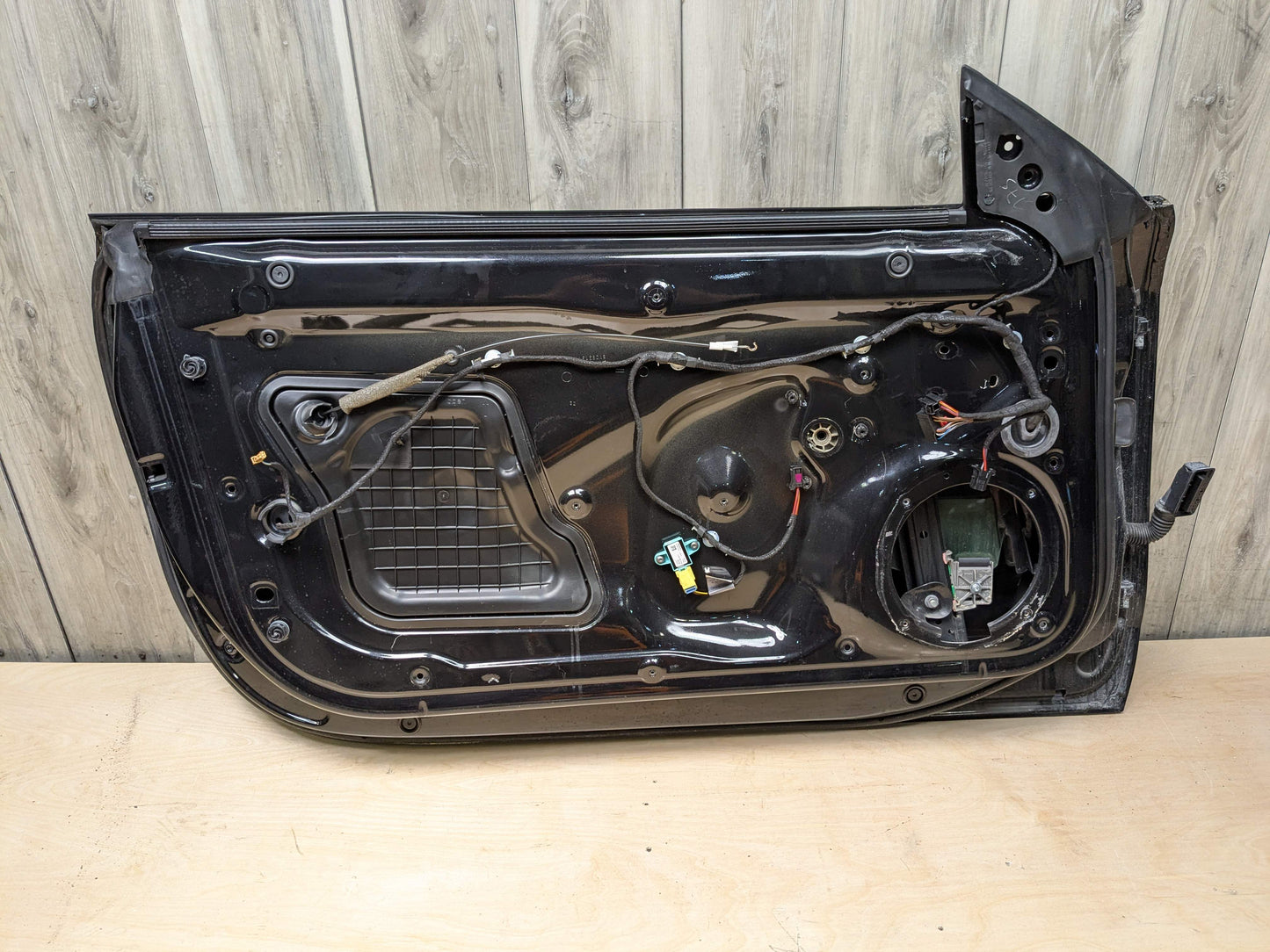 * 08-17 OEM AUDI A5 S5 RS5 Front Left Driver Side Door Shell Panel Black