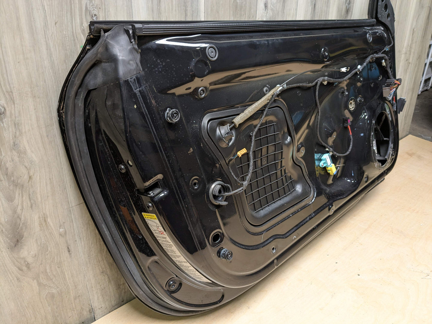 * 08-17 OEM AUDI A5 S5 RS5 Front Left Driver Side Door Shell Panel Black