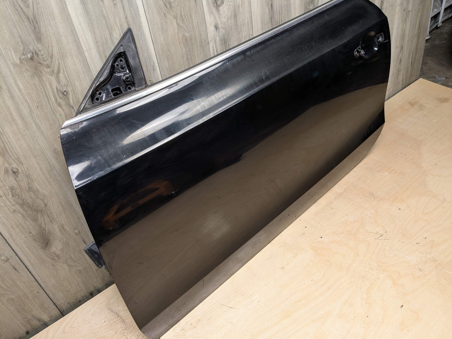 * 08-17 OEM AUDI A5 S5 RS5 Front Left Driver Side Door Shell Panel Black