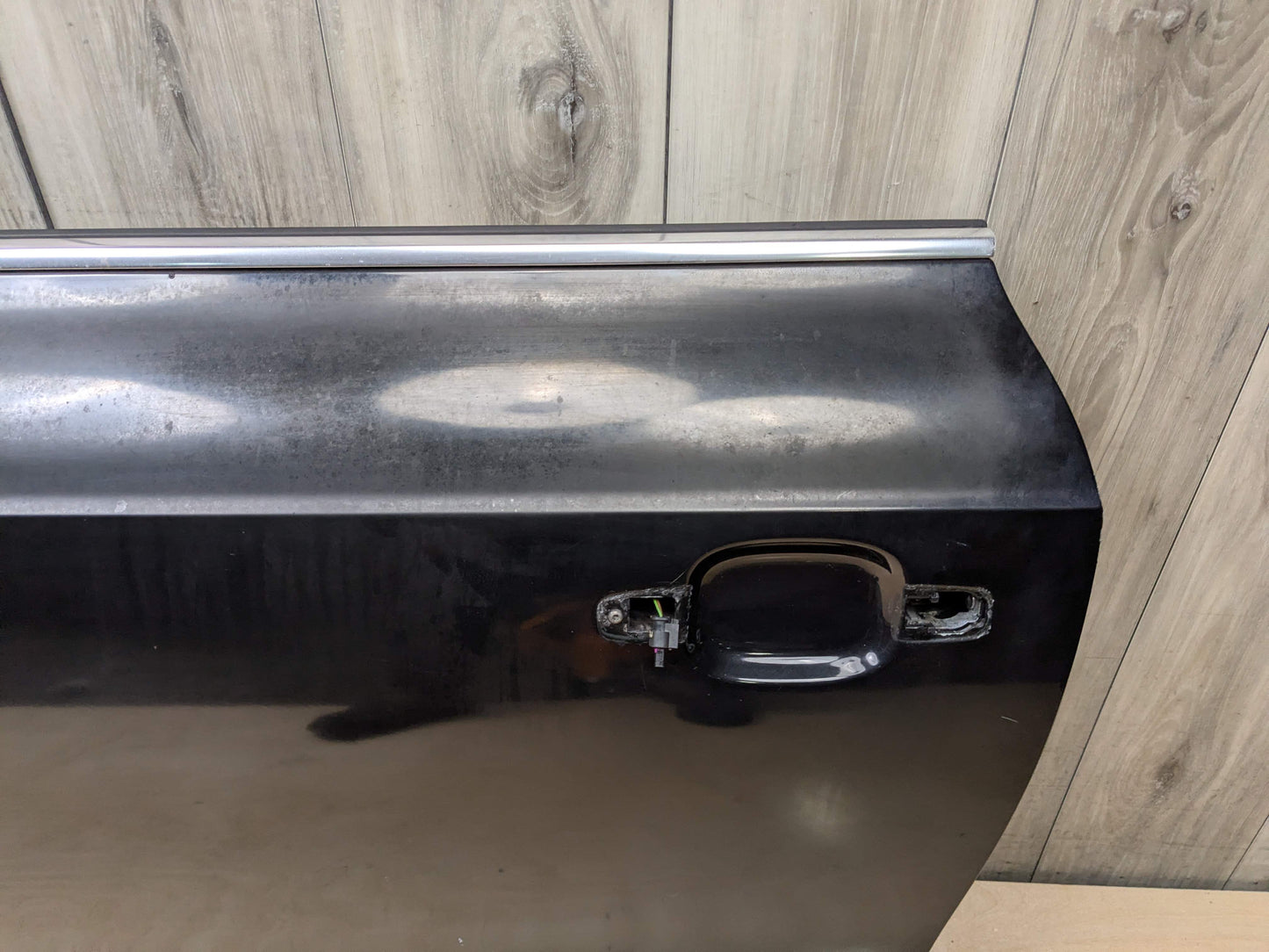 * 08-17 OEM AUDI A5 S5 RS5 Front Left Driver Side Door Shell Panel Black