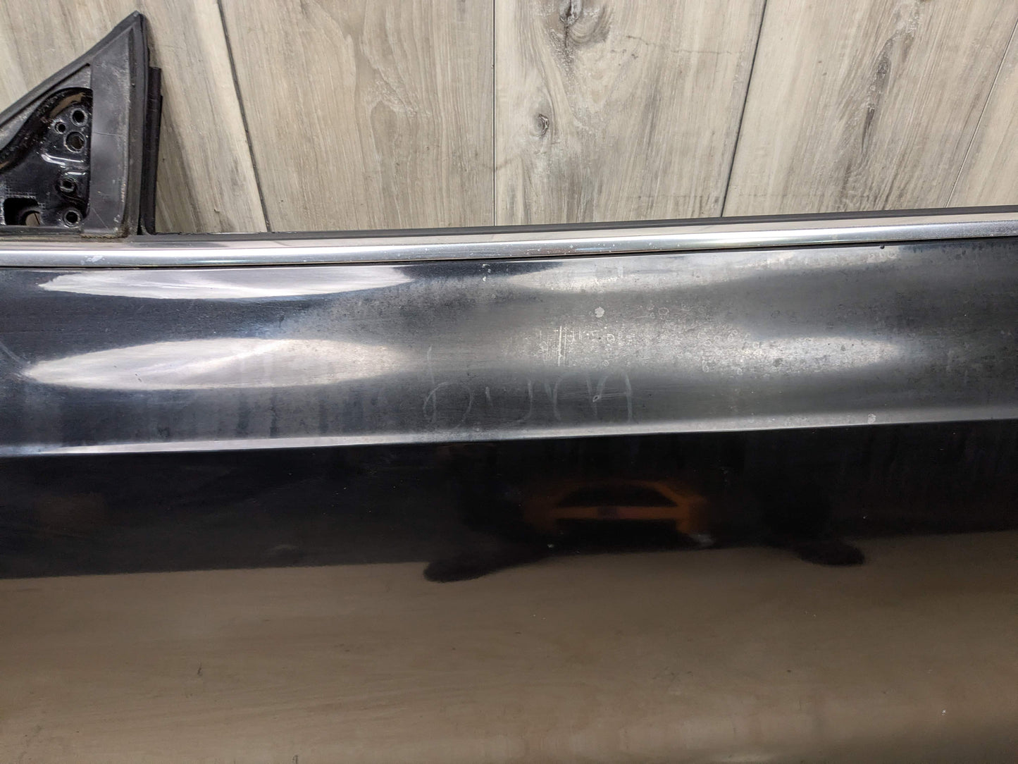 * 08-17 OEM AUDI A5 S5 RS5 Front Left Driver Side Door Shell Panel Black