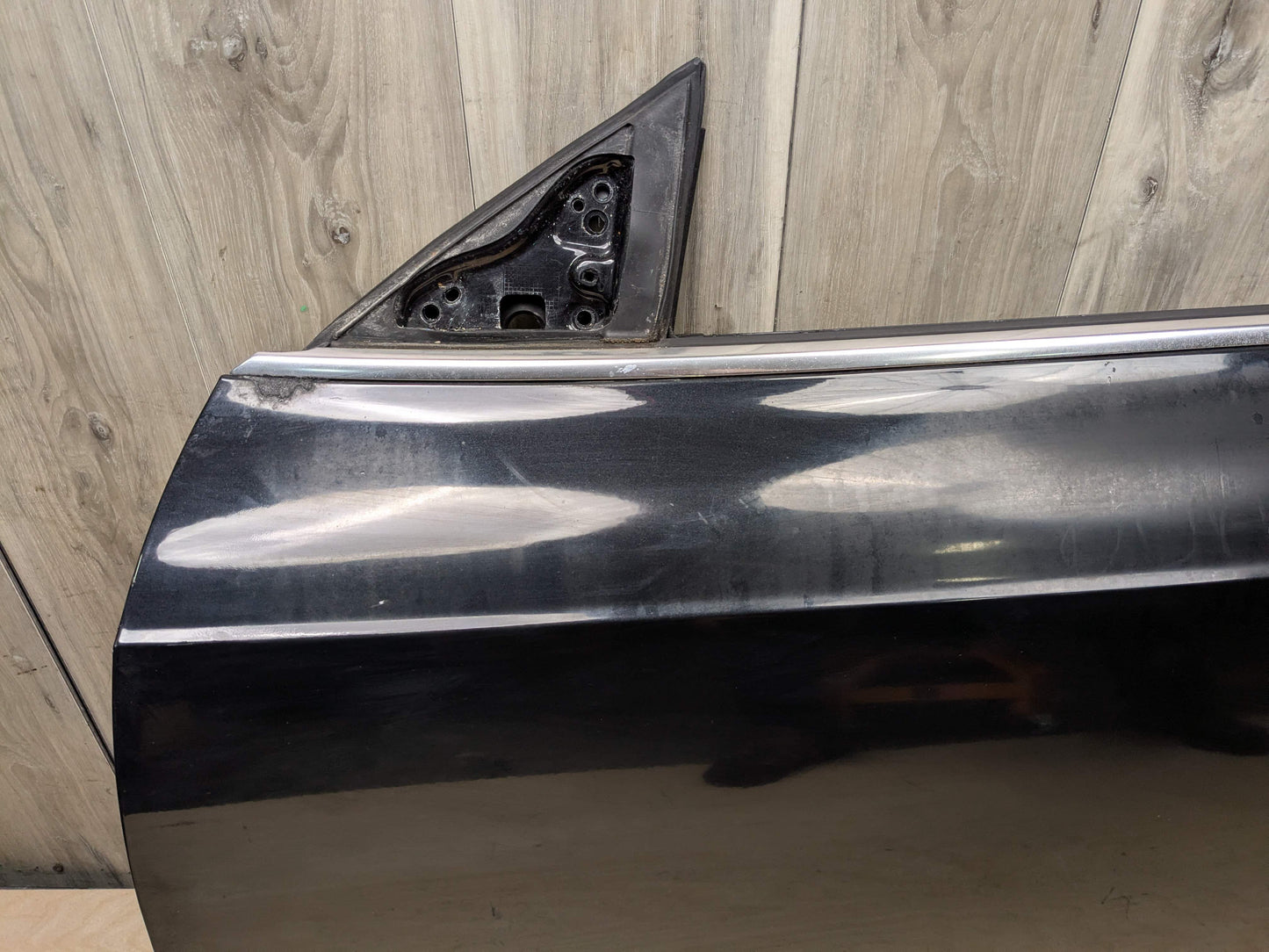 * 08-17 OEM AUDI A5 S5 RS5 Front Left Driver Side Door Shell Panel Black