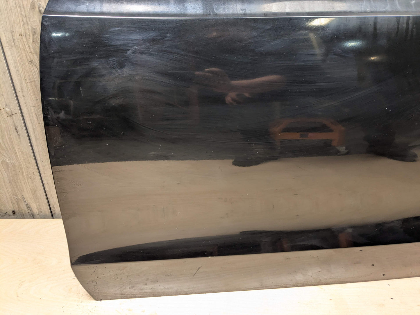 * 08-17 OEM AUDI A5 S5 RS5 Front Left Driver Side Door Shell Panel Black