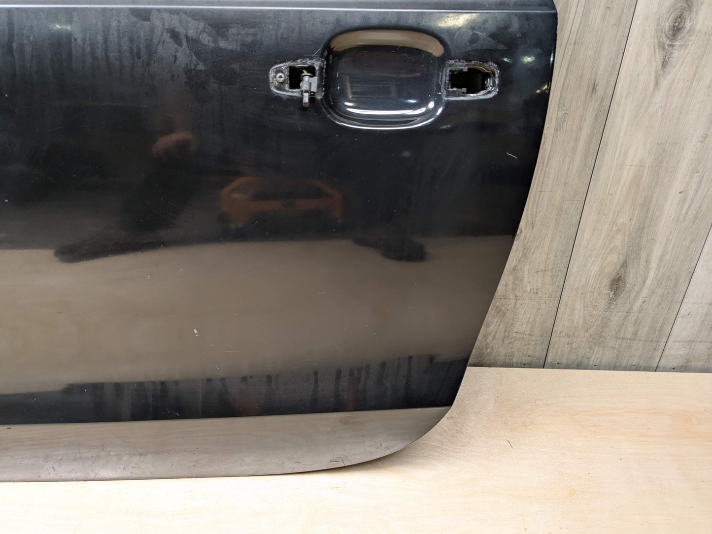 * 08-17 OEM AUDI A5 S5 RS5 Front Left Driver Side Door Shell Panel Black