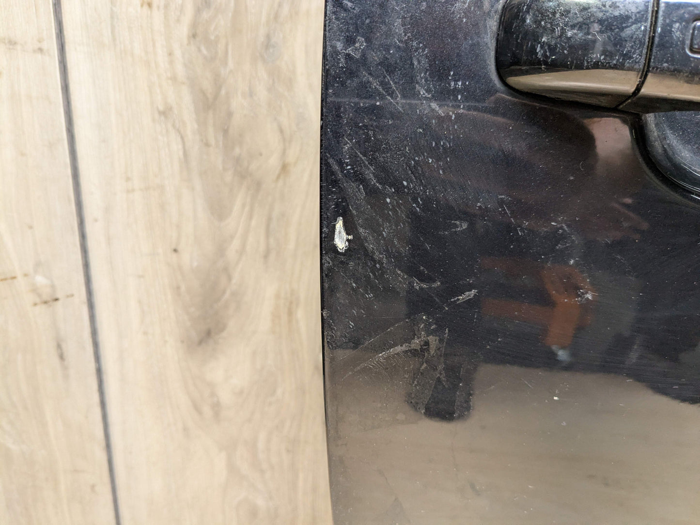 * 08-17 OEM AUDI A5 S5 RS5 Front Right Passenger Side Door Shell Panel Black