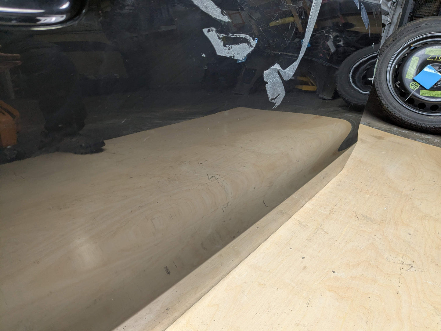 * 08-17 OEM AUDI A5 S5 RS5 Front Right Passenger Side Door Shell Panel Black