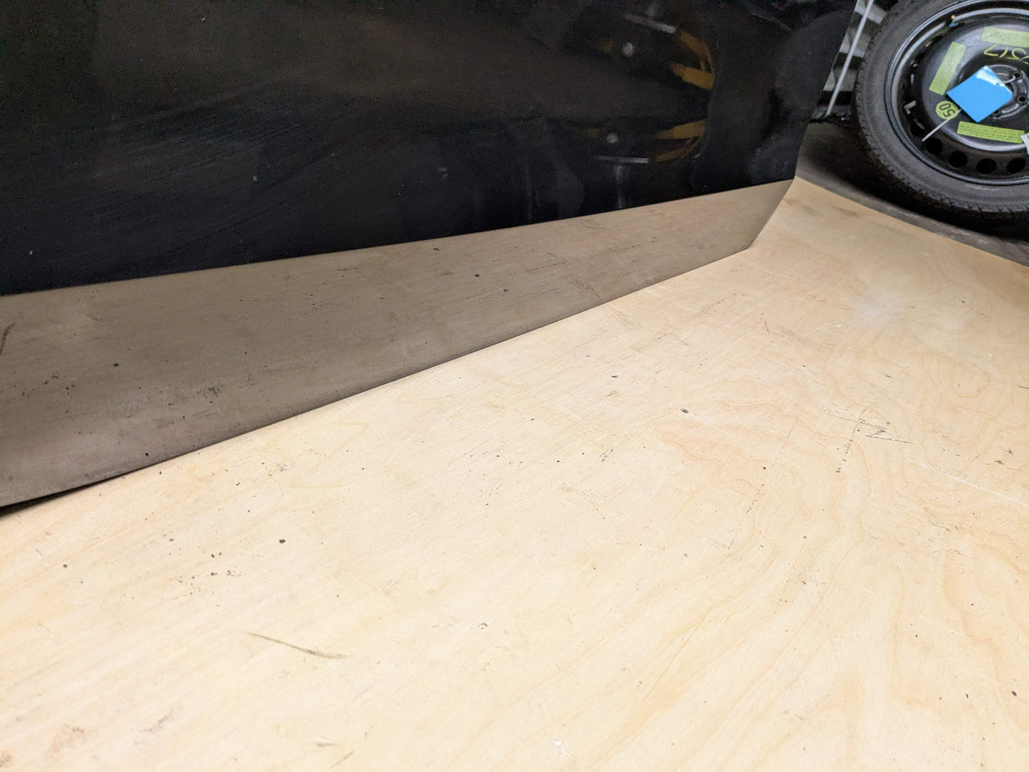 * 08-17 OEM AUDI A5 S5 RS5 Front Right Passenger Side Door Shell Panel Black