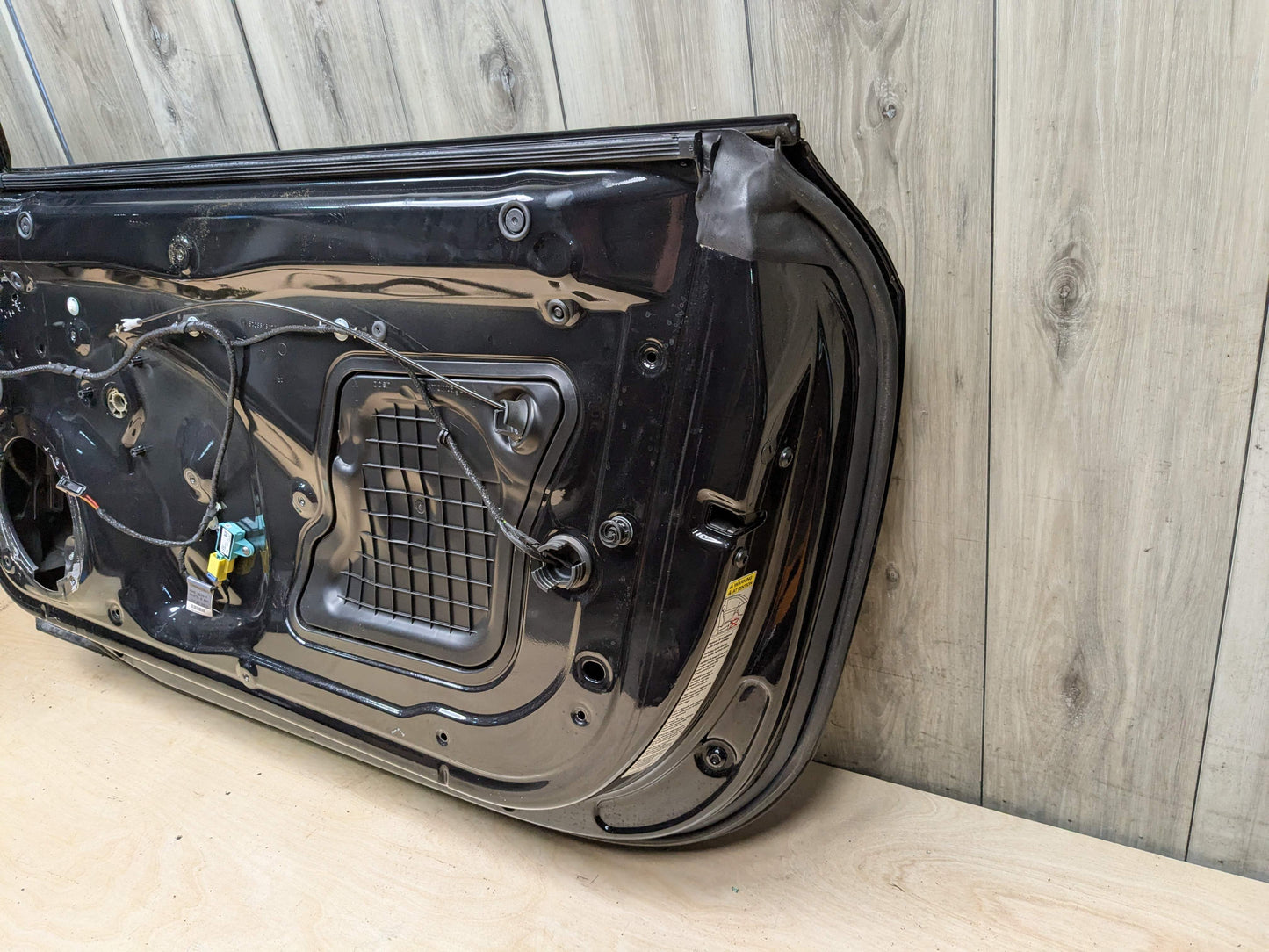 * 08-17 OEM AUDI A5 S5 RS5 Front Right Passenger Side Door Shell Panel Black