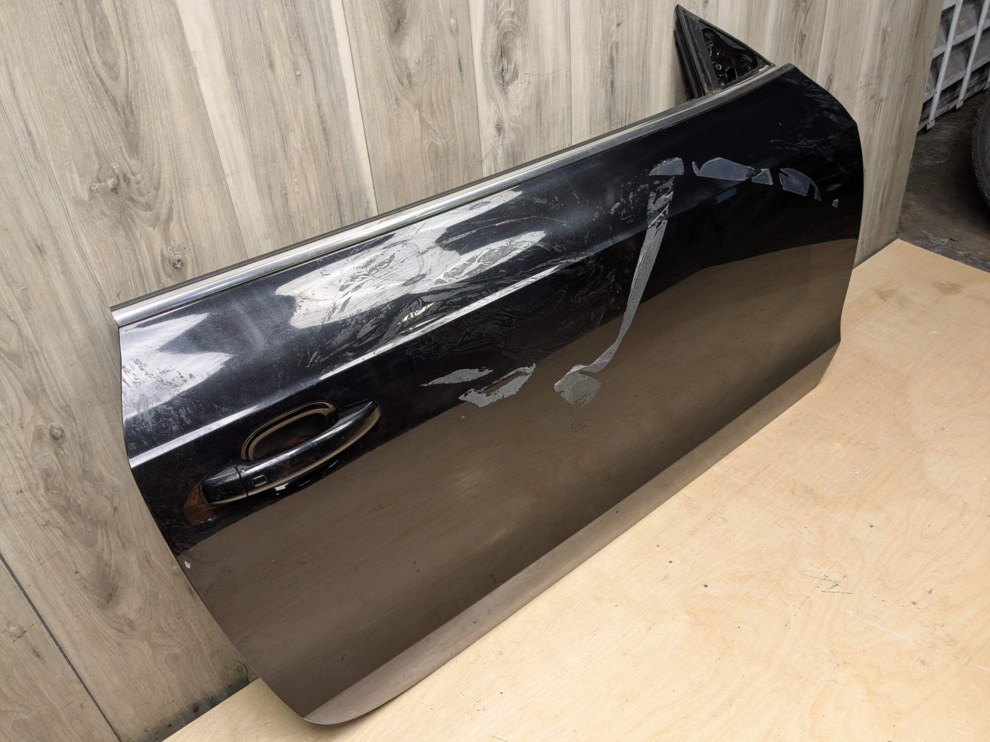 * 08-17 OEM AUDI A5 S5 RS5 Front Right Passenger Side Door Shell Panel Black