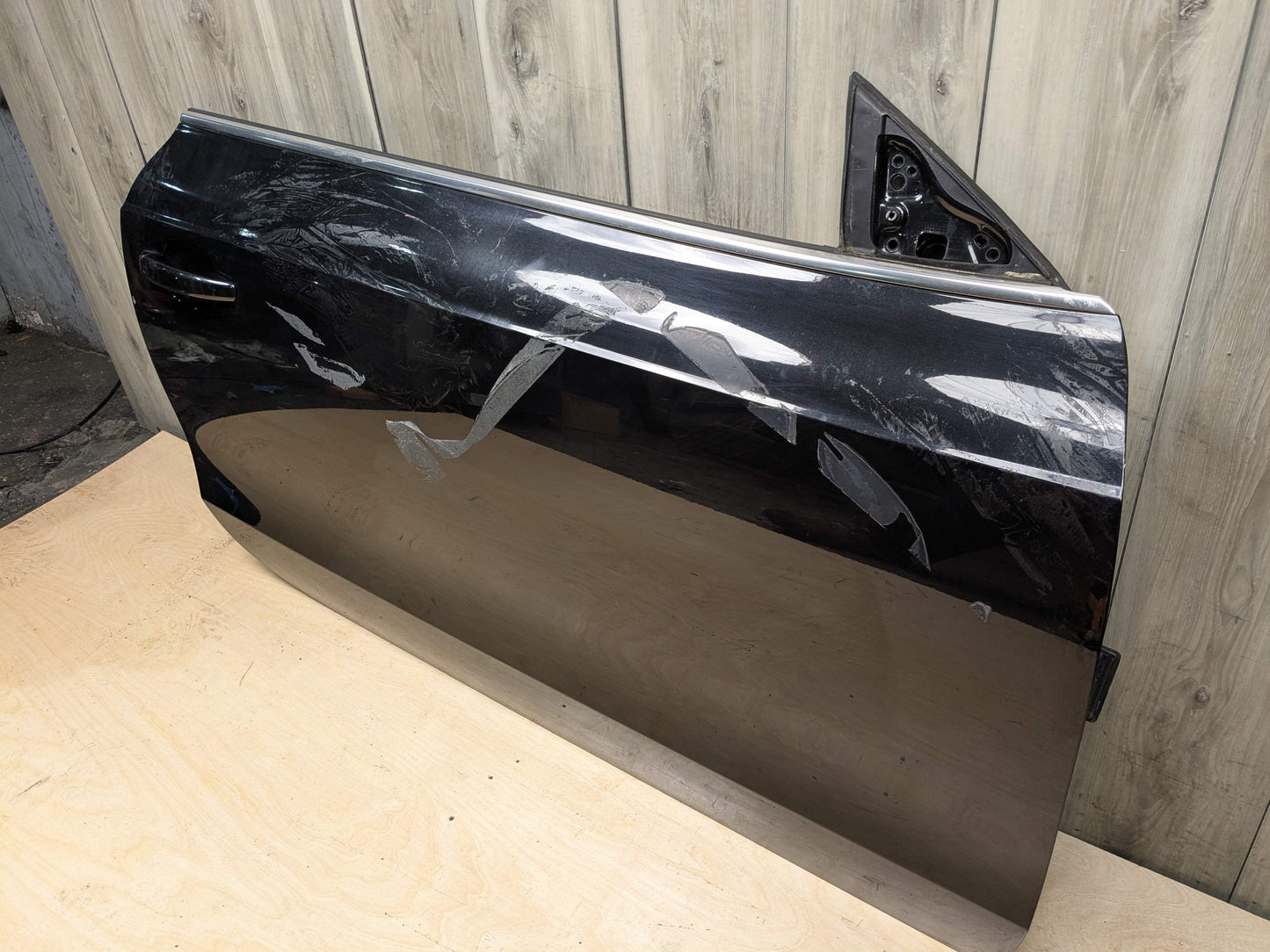 * 08-17 OEM AUDI A5 S5 RS5 Front Right Passenger Side Door Shell Panel Black