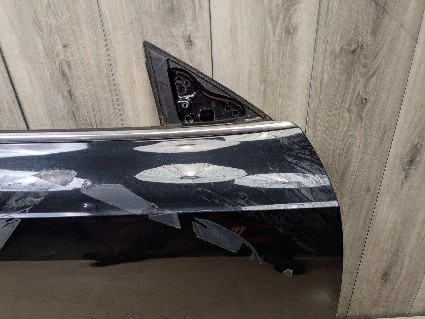 * 08-17 OEM AUDI A5 S5 RS5 Front Right Passenger Side Door Shell Panel Black