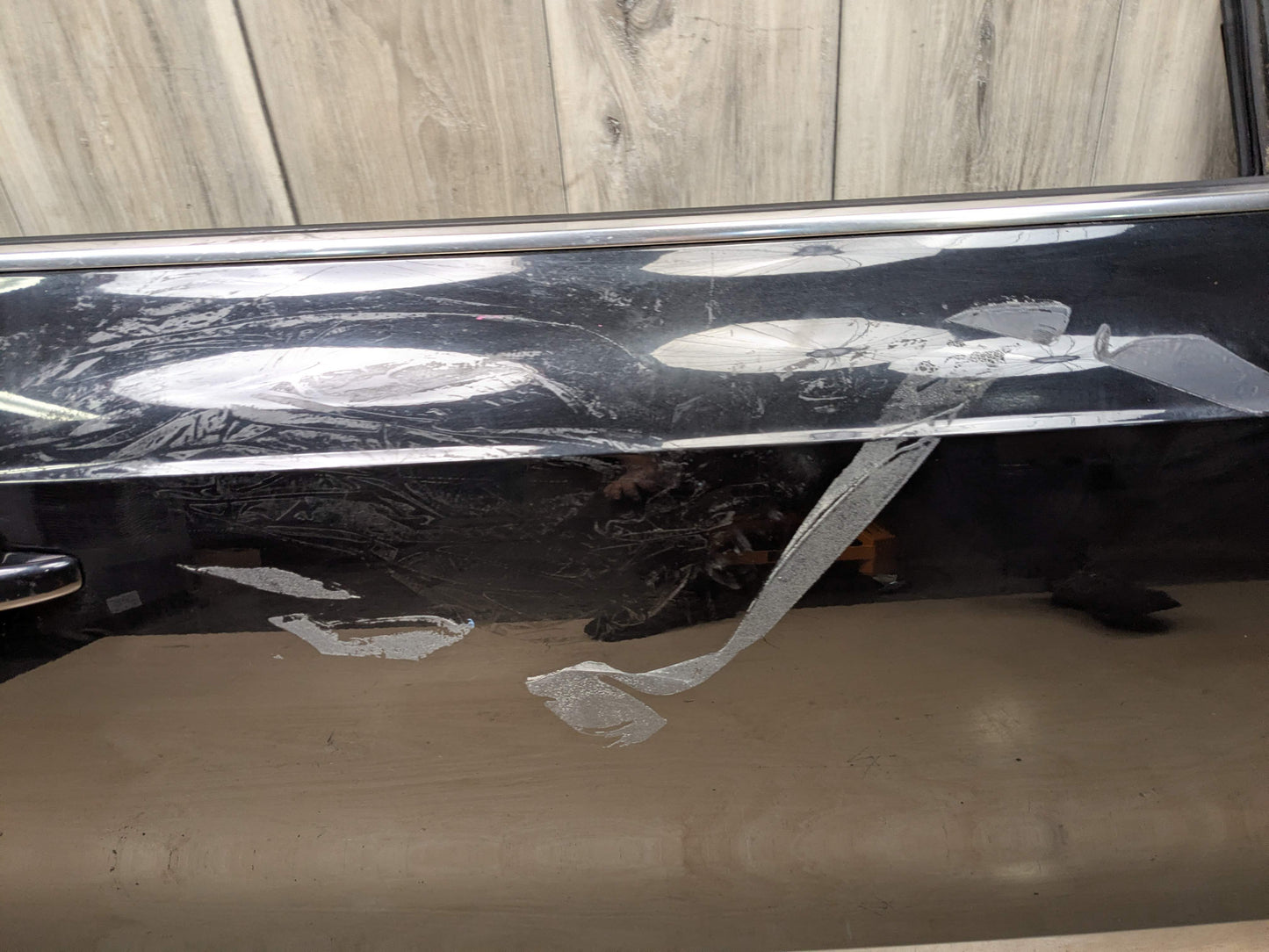 * 08-17 OEM AUDI A5 S5 RS5 Front Right Passenger Side Door Shell Panel Black