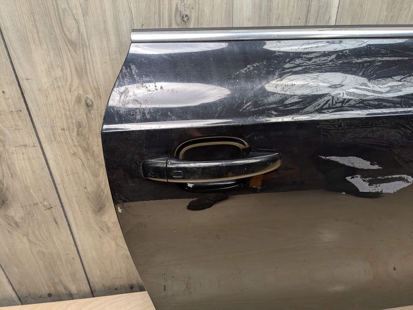 * 08-17 OEM AUDI A5 S5 RS5 Front Right Passenger Side Door Shell Panel Black