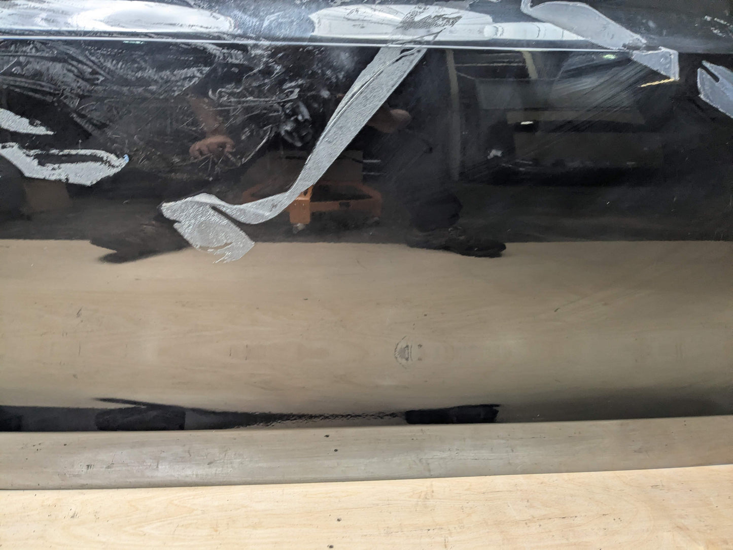 * 08-17 OEM AUDI A5 S5 RS5 Front Right Passenger Side Door Shell Panel Black