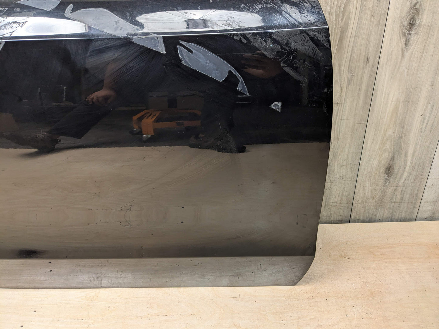 * 08-17 OEM AUDI A5 S5 RS5 Front Right Passenger Side Door Shell Panel Black