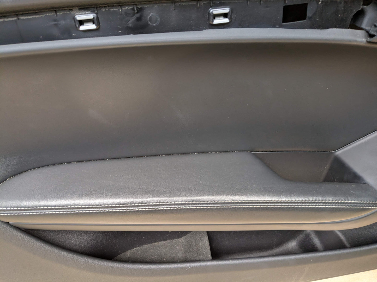 19-21 OEM AUDI S5 RS5 Front Left Driver Side Interior Door Panel Cover Black