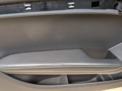 19-21 OEM AUDI S5 RS5 Front Left Driver Side Interior Door Panel Cover Black