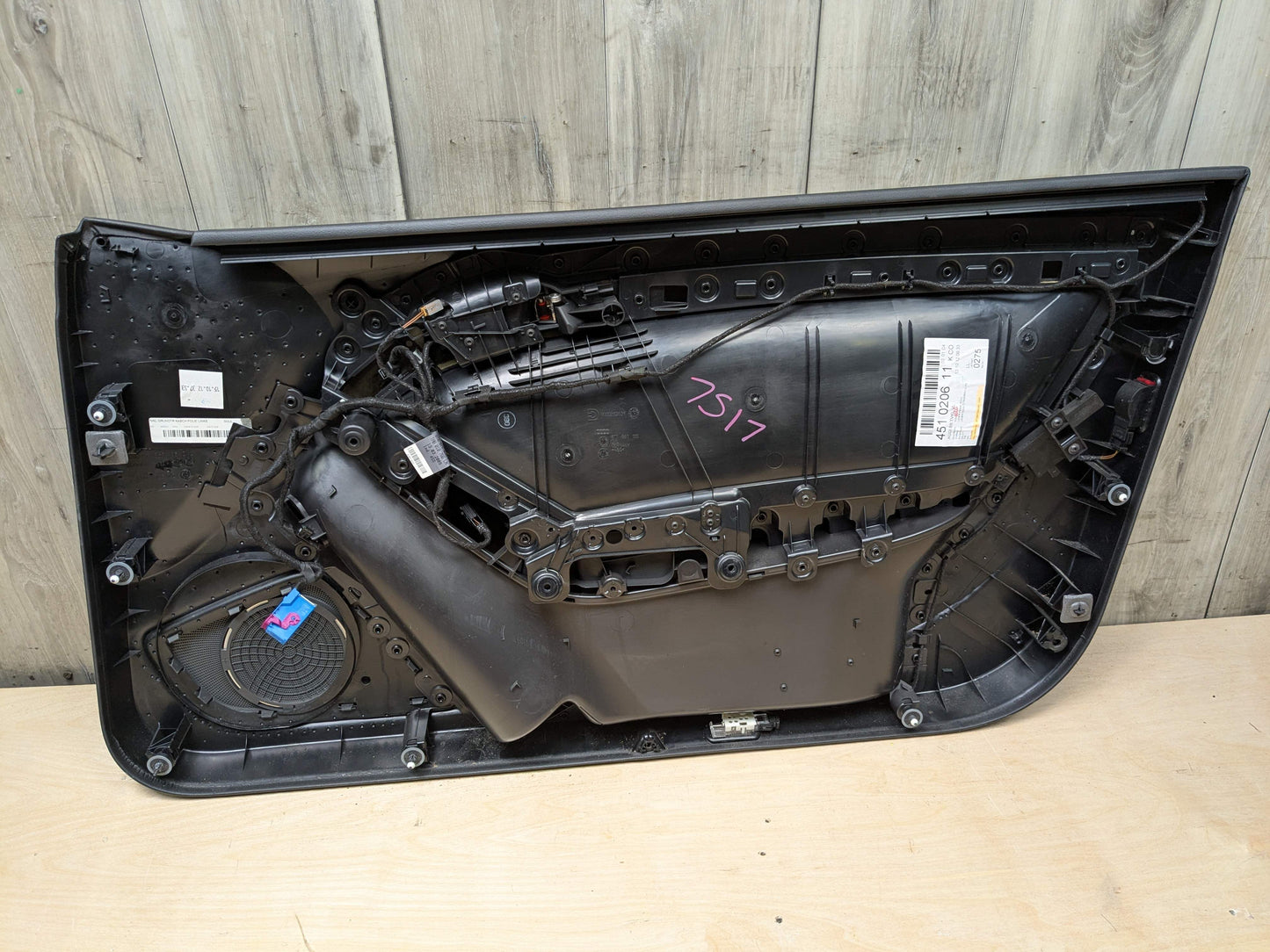 19-21 OEM AUDI S5 RS5 Front Left Driver Side Interior Door Panel Cover Black