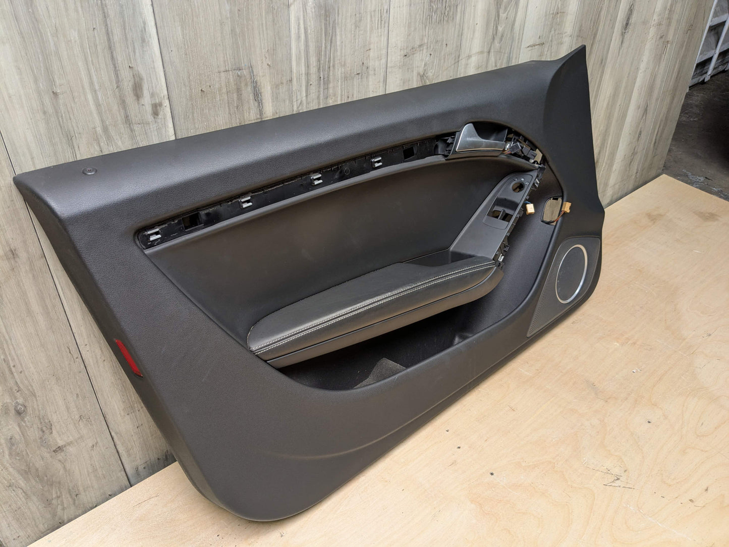 19-21 OEM AUDI S5 RS5 Front Left Driver Side Interior Door Panel Cover Black