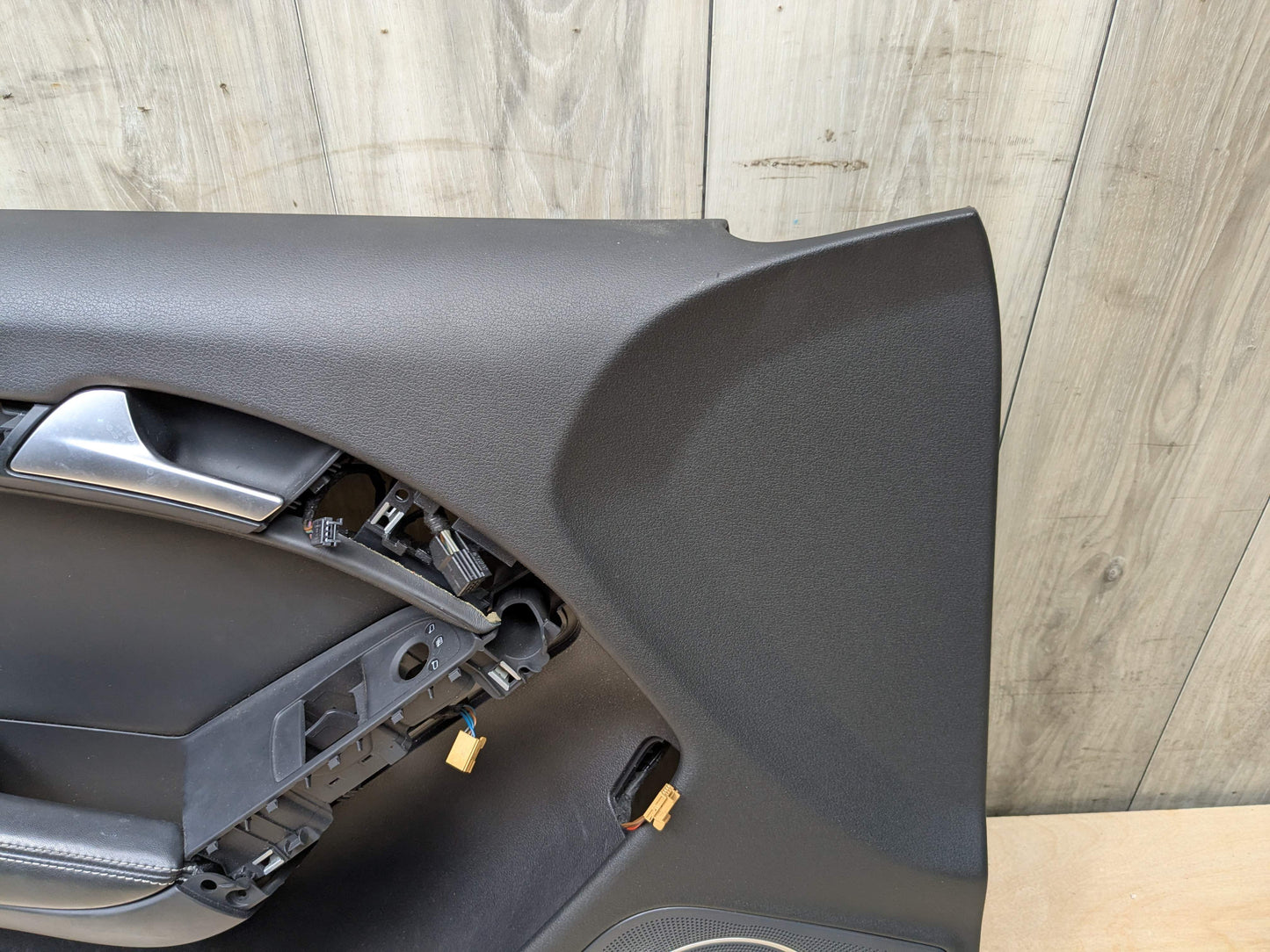 19-21 OEM AUDI S5 RS5 Front Left Driver Side Interior Door Panel Cover Black