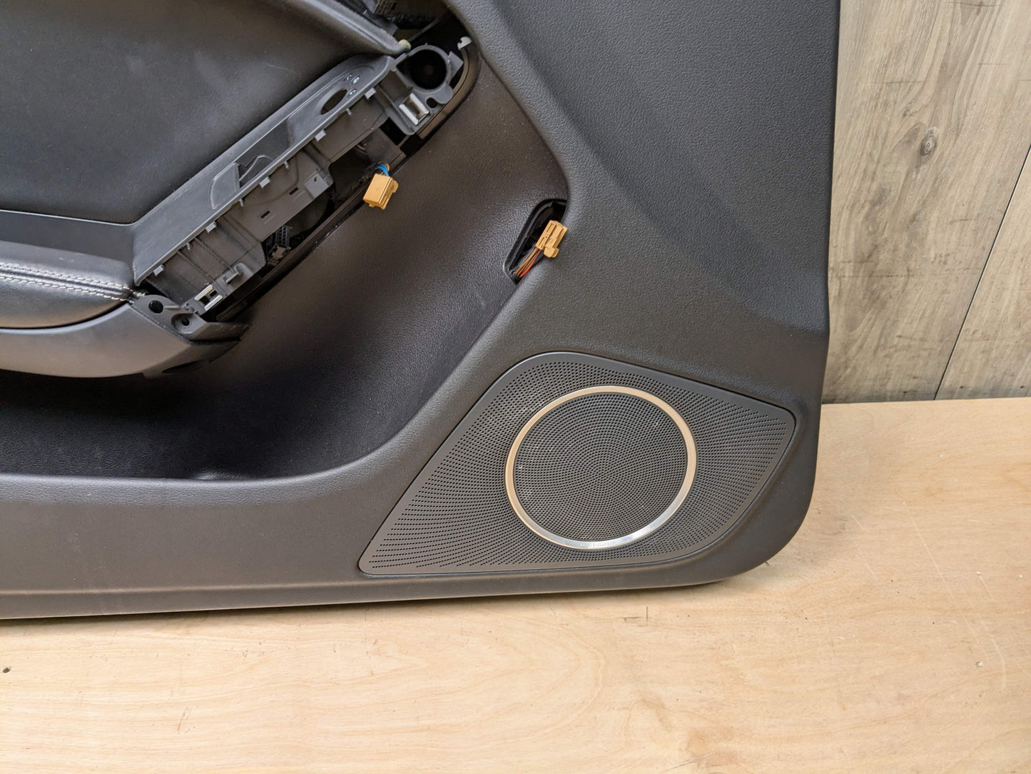 19-21 OEM AUDI S5 RS5 Front Left Driver Side Interior Door Panel Cover Black