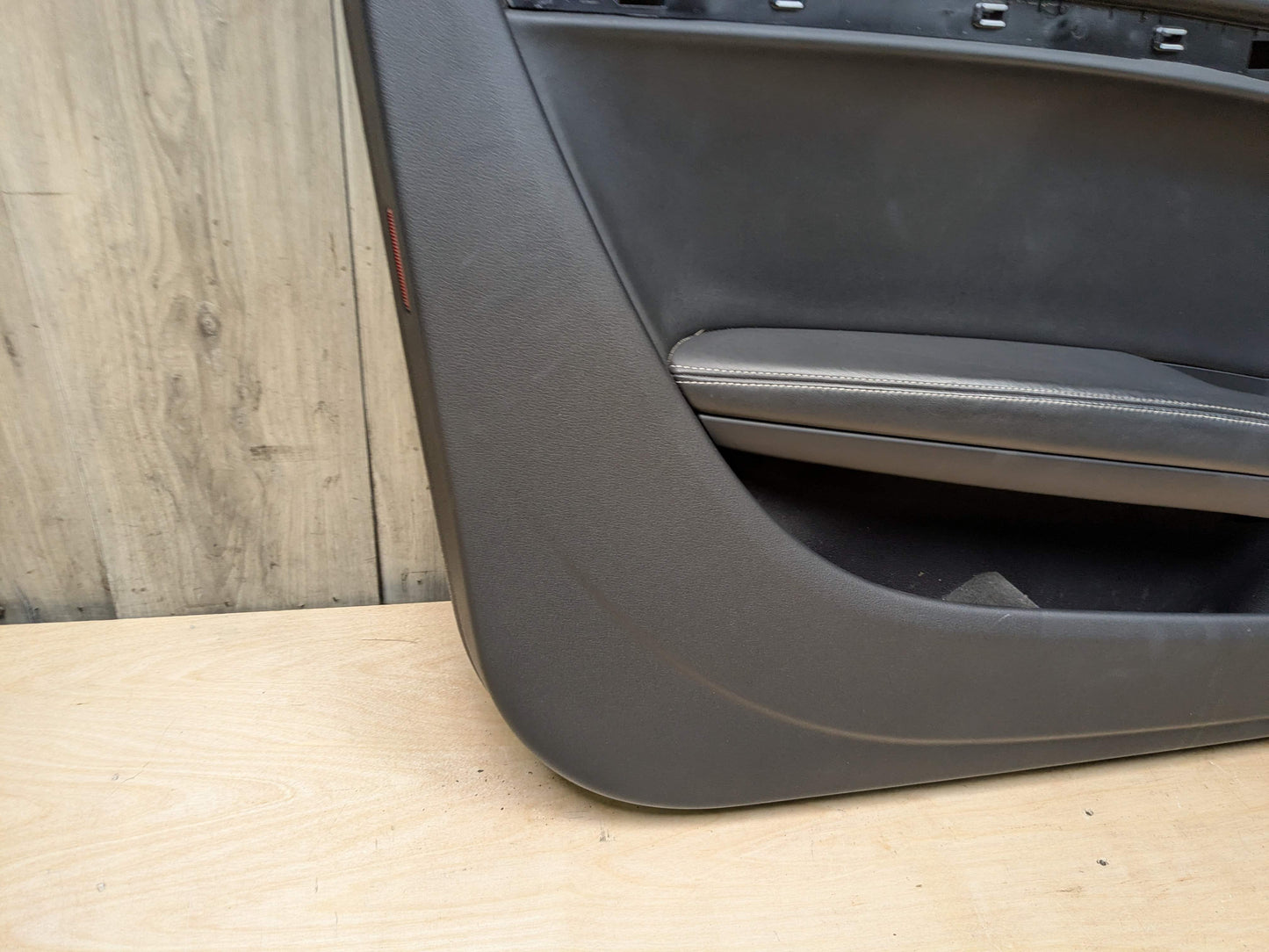 19-21 OEM AUDI S5 RS5 Front Left Driver Side Interior Door Panel Cover Black