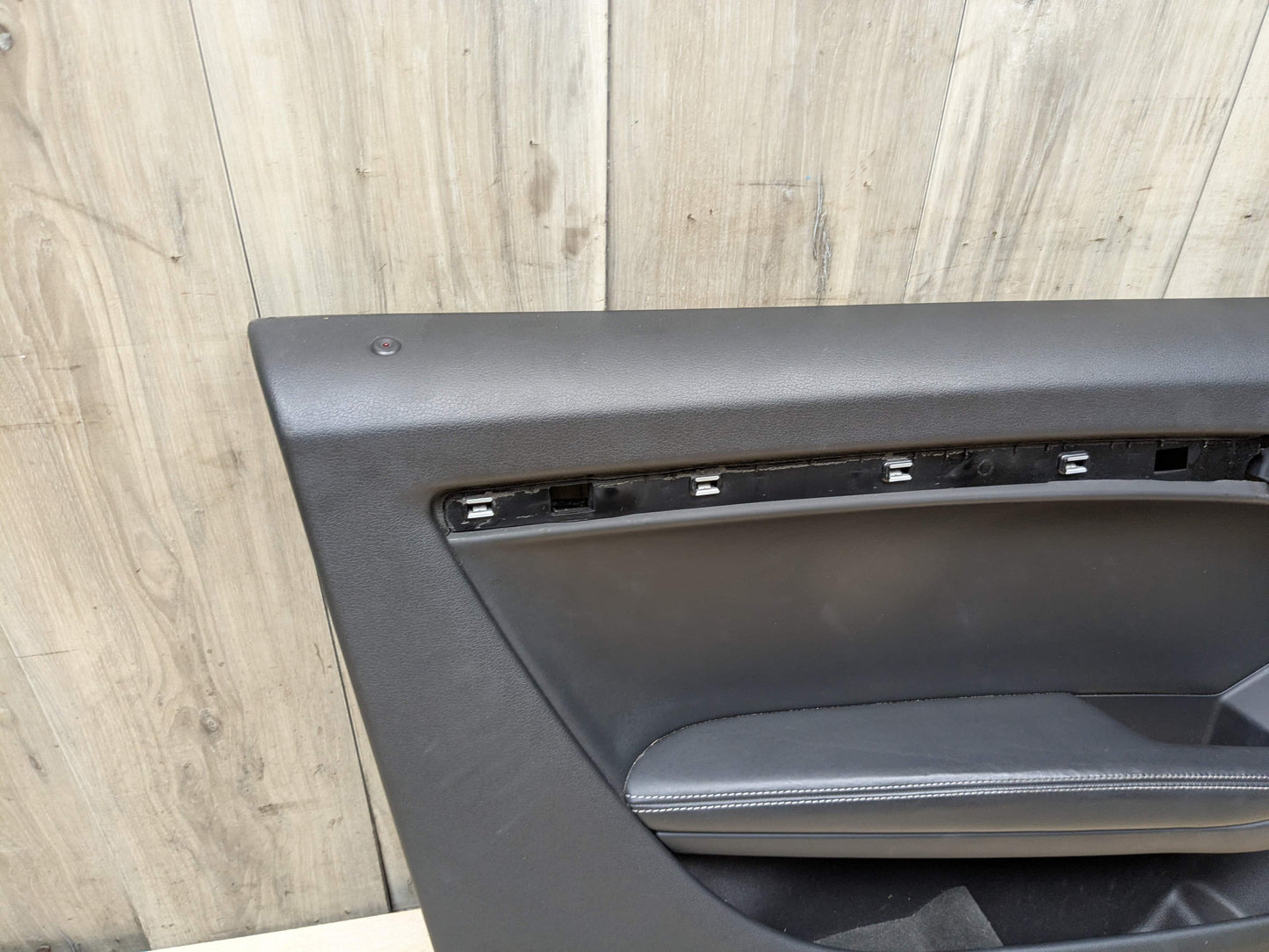 19-21 OEM AUDI S5 RS5 Front Left Driver Side Interior Door Panel Cover Black