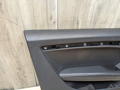 19-21 OEM AUDI S5 RS5 Front Left Driver Side Interior Door Panel Cover Black