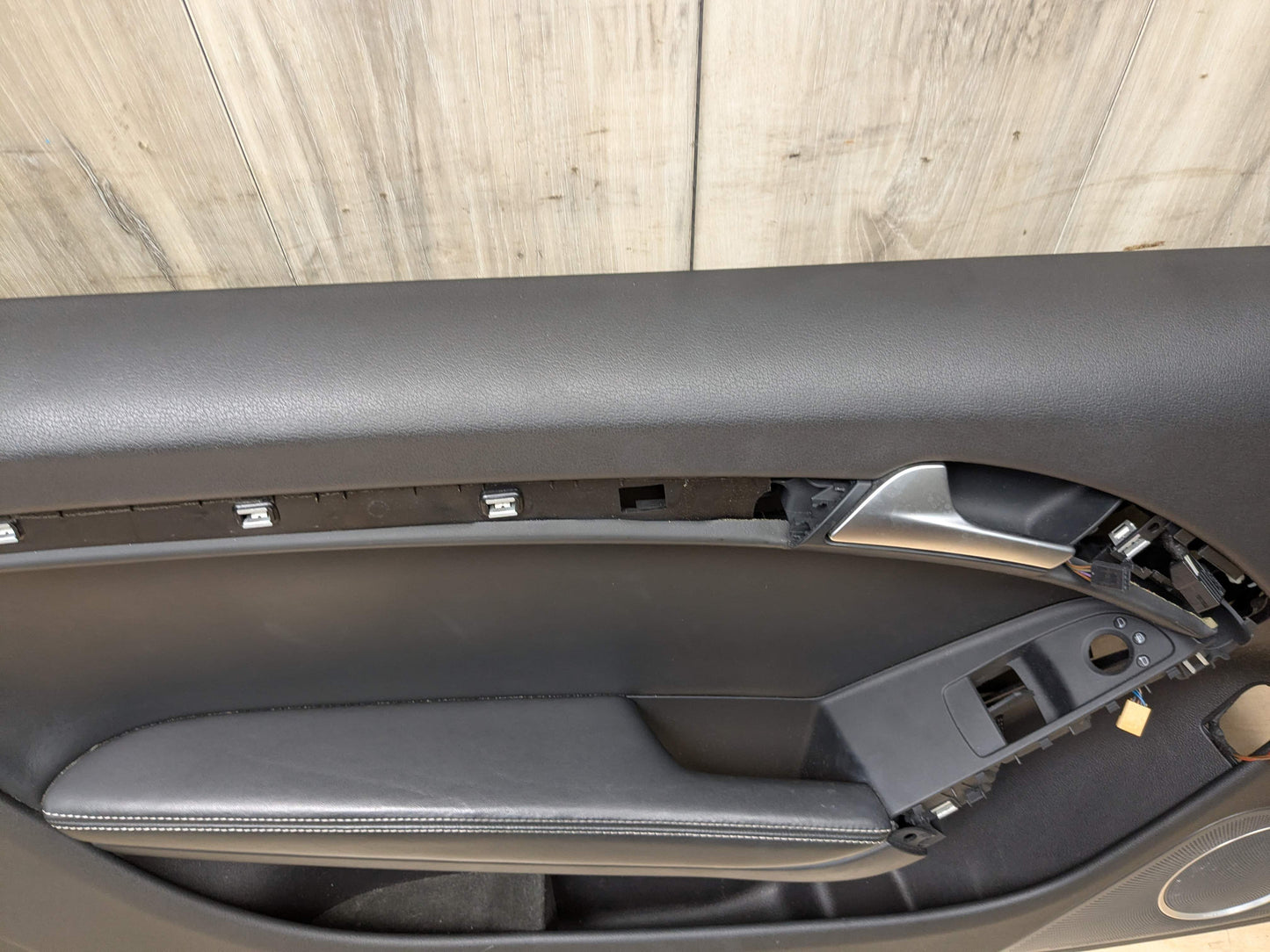 19-21 OEM AUDI S5 RS5 Front Left Driver Side Interior Door Panel Cover Black