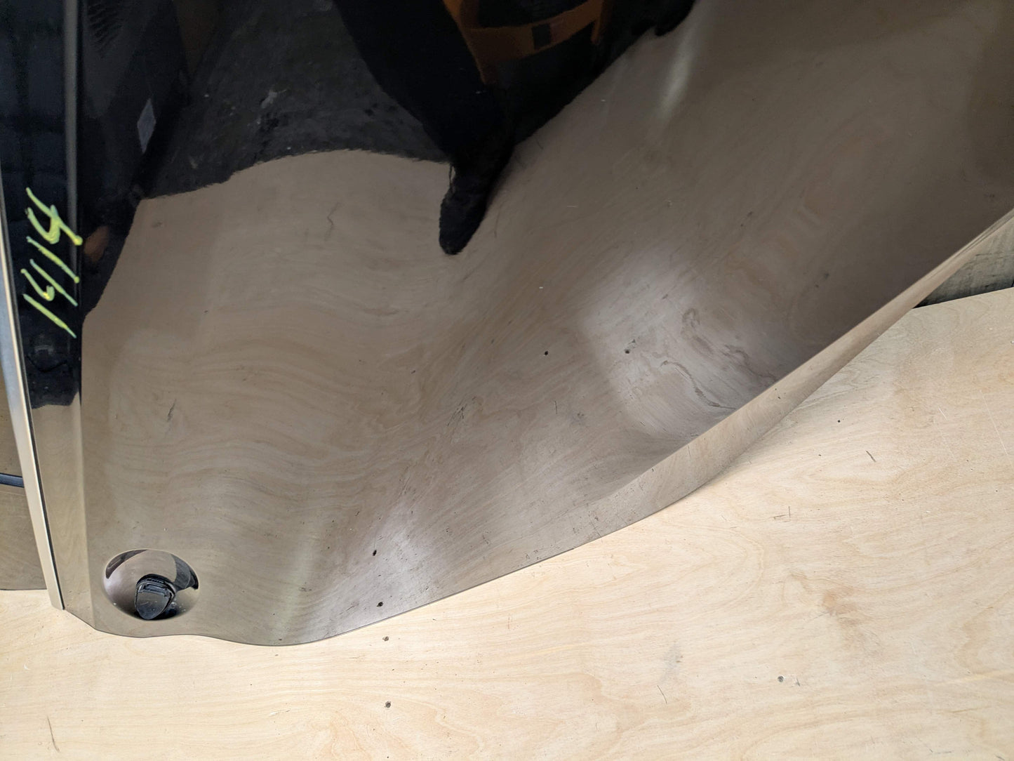 19-25 OEM BMW G20 G80 330 M340 M3 REAR Right Passenger Door Shell Panel Black