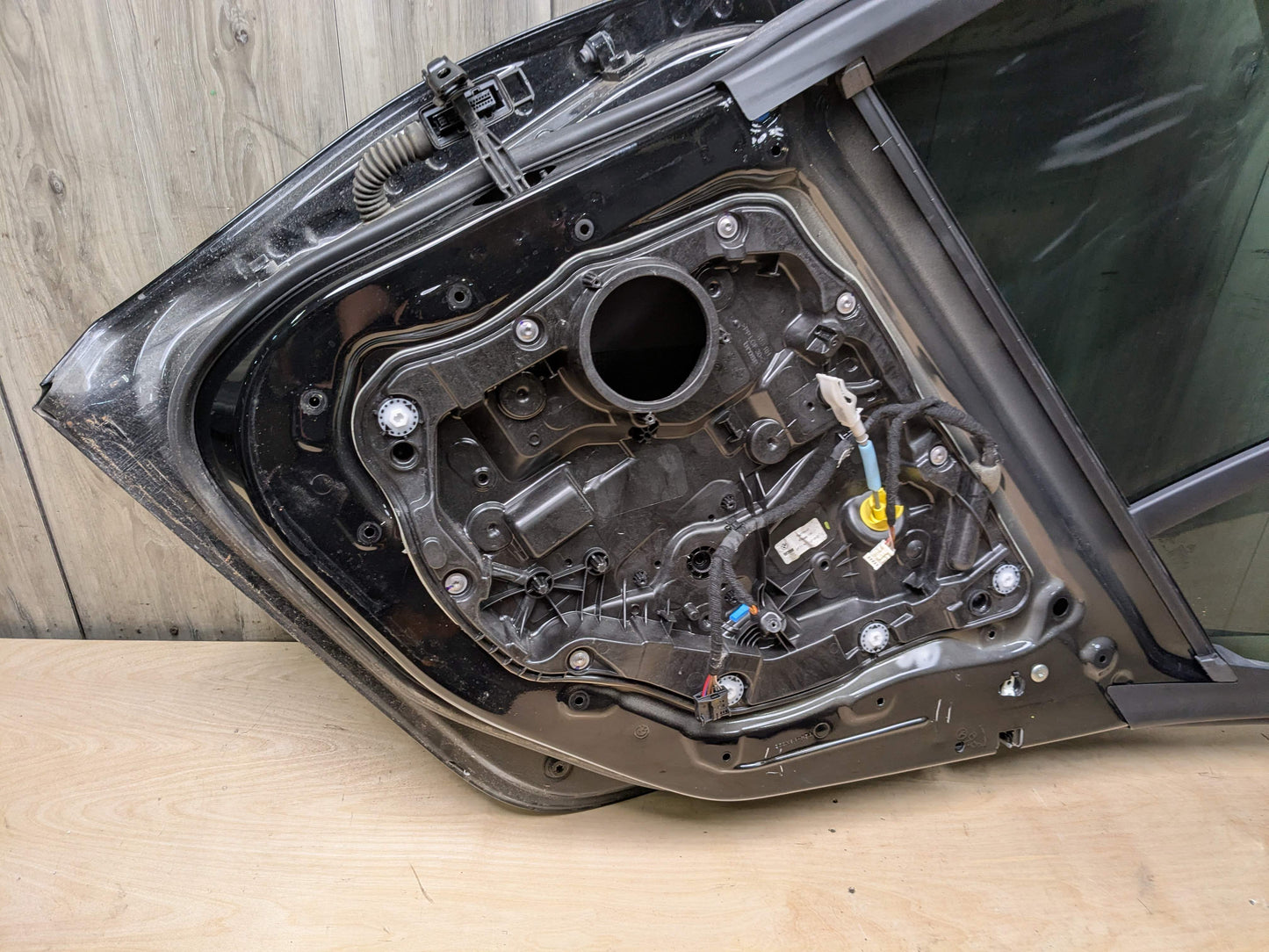 19-25 OEM BMW G20 G80 330 M340 M3 REAR Right Passenger Door Shell Panel Black