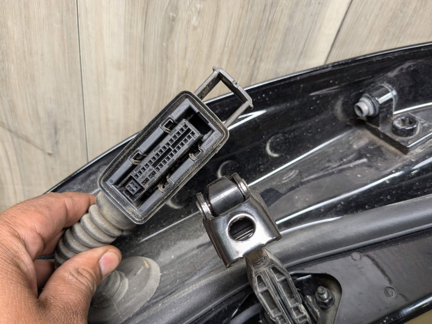 19-25 OEM BMW G20 G80 330 M340 M3 REAR Right Passenger Door Shell Panel Black