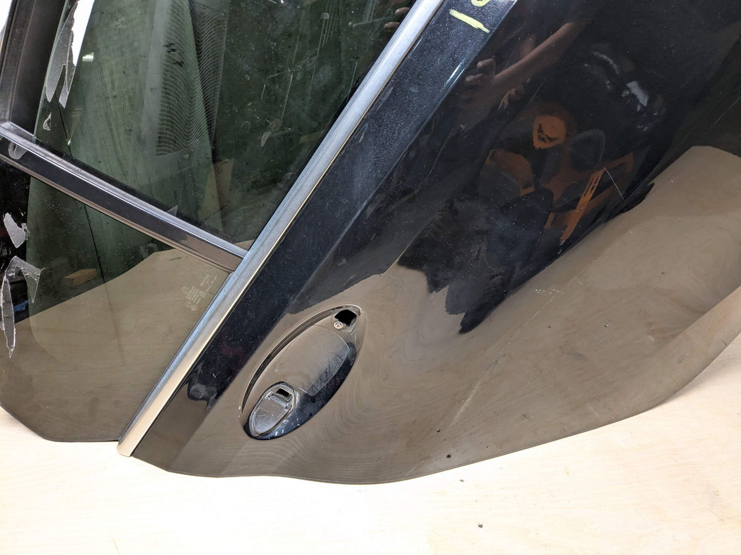 19-25 OEM BMW G20 G80 330 M340 M3 REAR Right Passenger Door Shell Panel Black