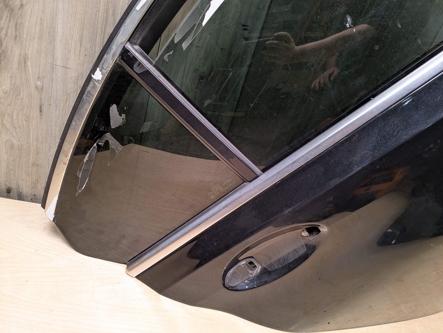 19-25 OEM BMW G20 G80 330 M340 M3 REAR Right Passenger Door Shell Panel Black