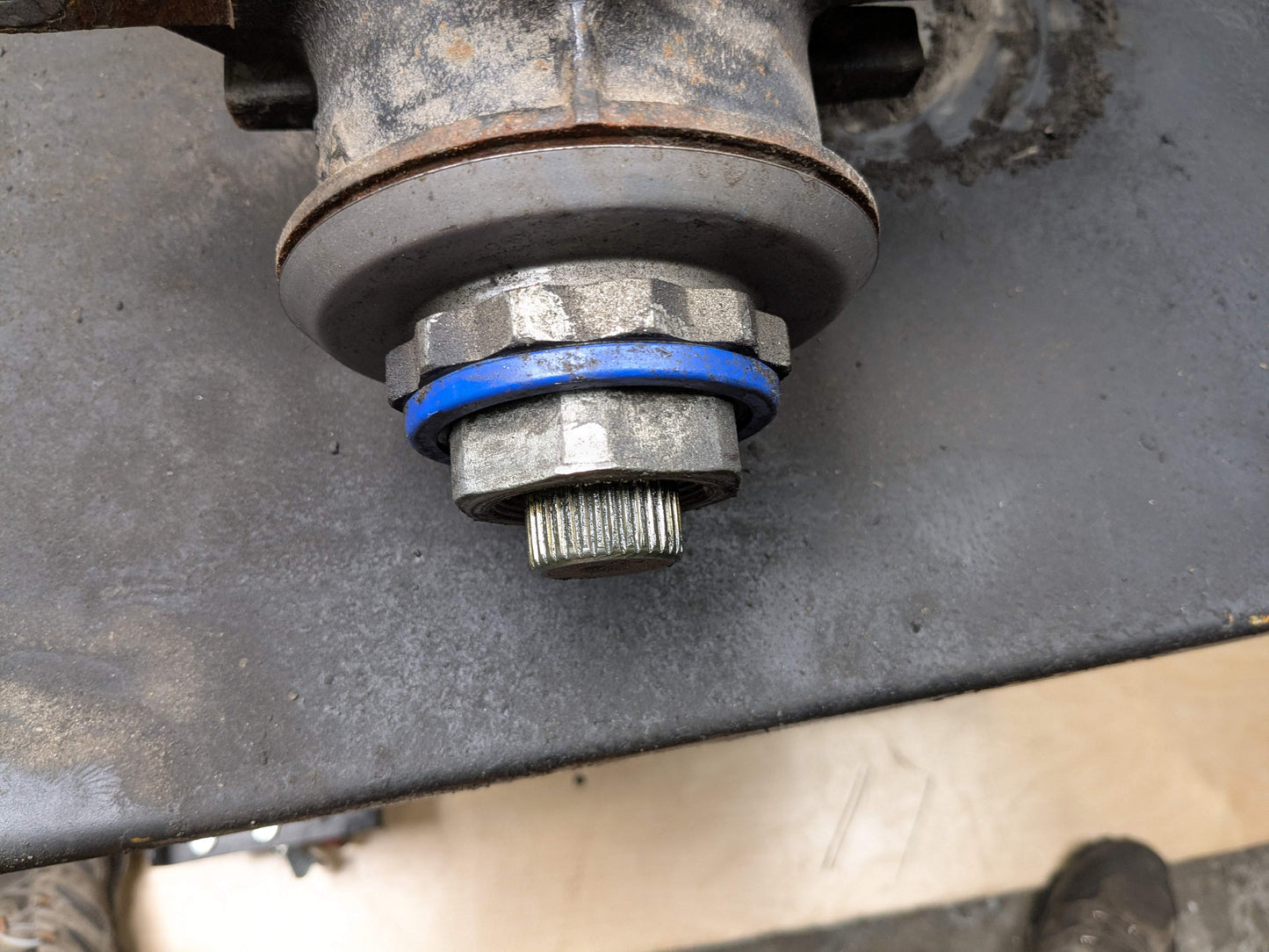 OEM BMW G20 G22 G23 G42 330 M340 Rear Differential Axle Gearbox Carrier 2.81 43K