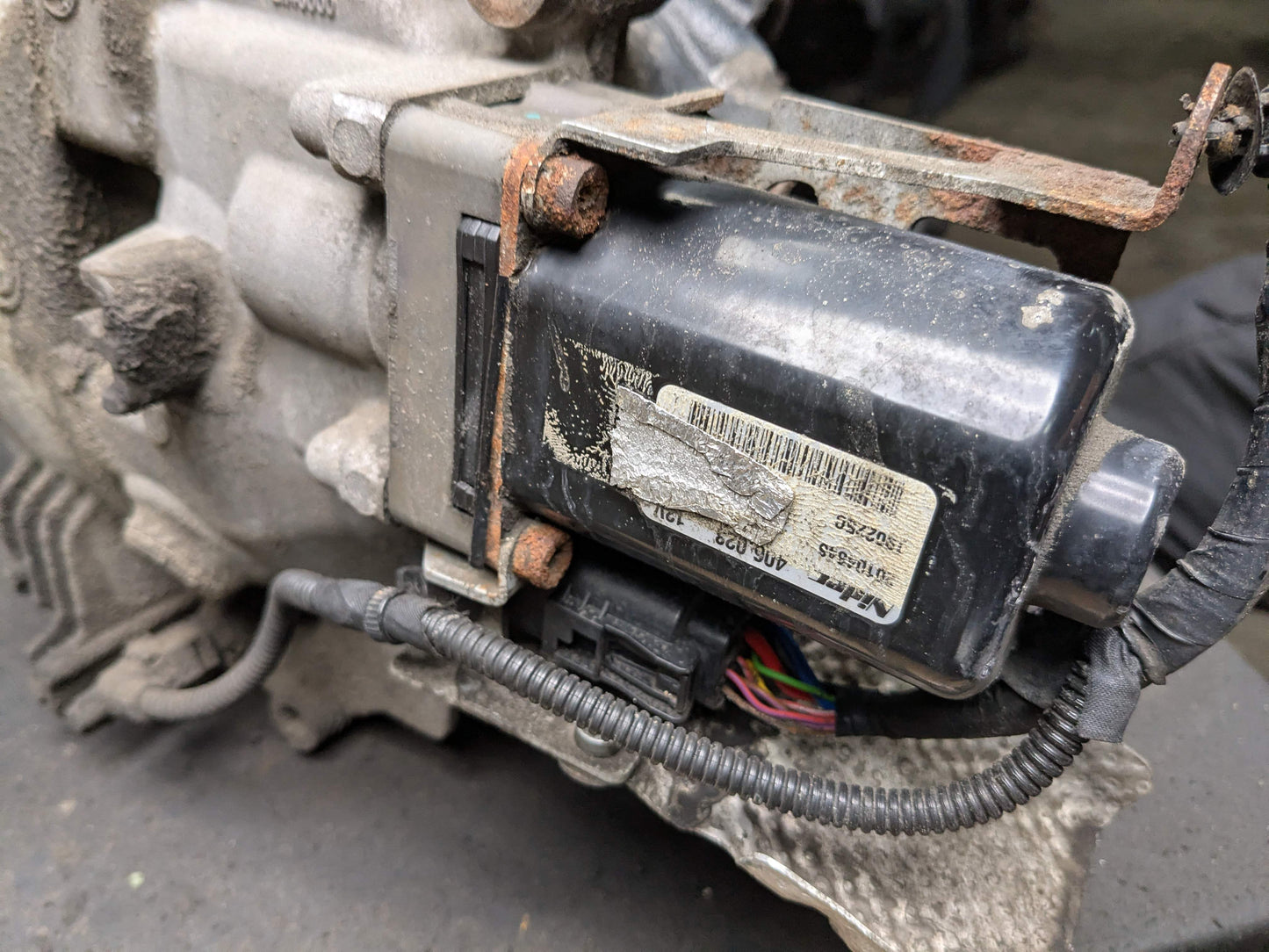 OEM BMW G20 G22 G23 G42 330 M340 Rear Differential Axle Gearbox Carrier 2.81 43K