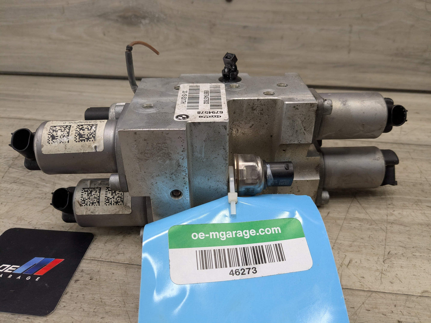 08-19 OEM BMW F15 F16 F85 F86 X5 M X6 M RHD Active Dynamic Drive Valve Block