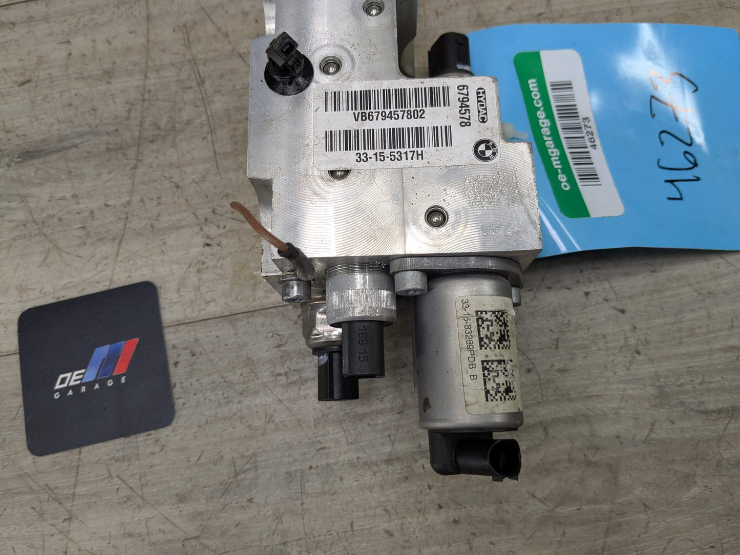 08-19 OEM BMW F15 F16 F85 F86 X5 M X6 M RHD Active Dynamic Drive Valve Block